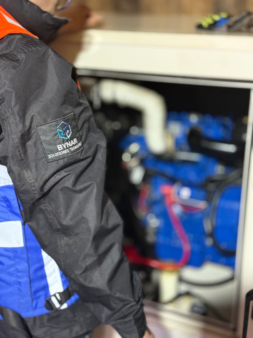 Mantención de generador eléctrico en terreno